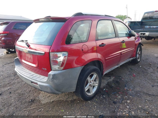 Aukcja sprzedaży 2005 Chevrolet Equinox Ls, vin: 2CNDL23F356033735, numer aukcji: 45009807