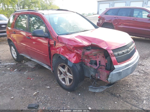 Aukcja sprzedaży 2005 Chevrolet Equinox Ls, vin: 2CNDL23F356033735, numer aukcji: 45009807