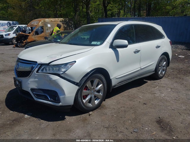 Продаж на аукціоні авто 2014 Acura Mdx Advance Pkg W/entertainment Pkg, vin: 5FRYD4H80EB038361, номер лоту: 45009815