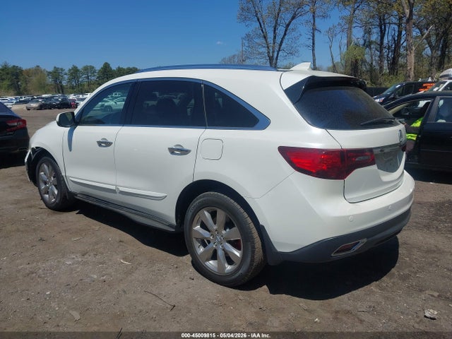 Продаж на аукціоні авто 2014 Acura Mdx Advance Pkg W/entertainment Pkg, vin: 5FRYD4H80EB038361, номер лоту: 45009815