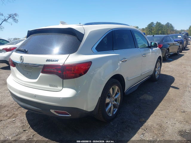 Продаж на аукціоні авто 2014 Acura Mdx Advance Pkg W/entertainment Pkg, vin: 5FRYD4H80EB038361, номер лоту: 45009815