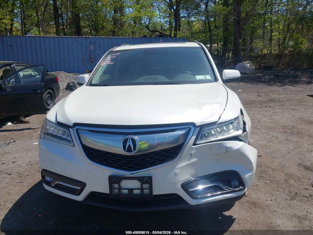 Продаж на аукціоні авто 2014 Acura Mdx Advance Pkg W/entertainment Pkg, vin: 5FRYD4H80EB038361, номер лоту: 45009815