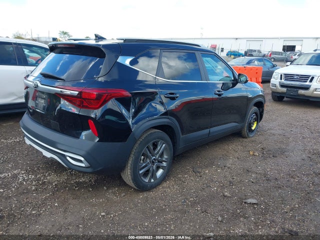 2021 Kia Seltos S მანქანა იყიდება აუქციონზე, vin: KNDEUCAA4M7099986, აუქციონის ნომერი: 45009823