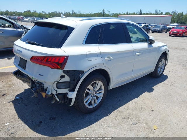 2020 Audi Q5 Premium 45 Tfsi Quattro S Tronic მანქანა იყიდება აუქციონზე, vin: WA1ANAFY3L2092717, აუქციონის ნომერი: 45009827