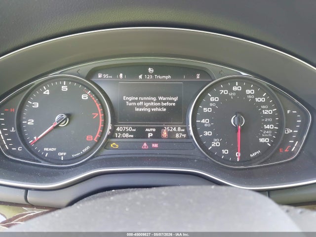 2020 Audi Q5 Premium 45 Tfsi Quattro S Tronic მანქანა იყიდება აუქციონზე, vin: WA1ANAFY3L2092717, აუქციონის ნომერი: 45009827