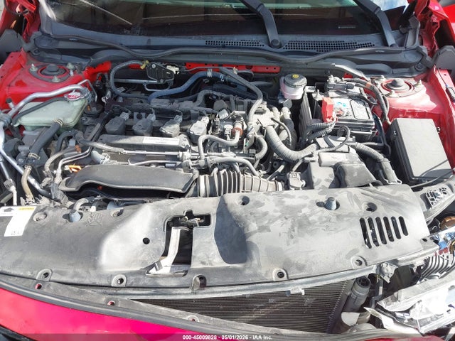 2018 Honda Civic Ex მანქანა იყიდება აუქციონზე, vin: SHHFK7H57JU235543, აუქციონის ნომერი: 45009828