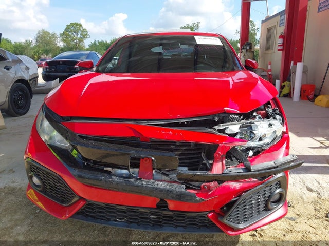 2018 Honda Civic Ex მანქანა იყიდება აუქციონზე, vin: SHHFK7H57JU235543, აუქციონის ნომერი: 45009828