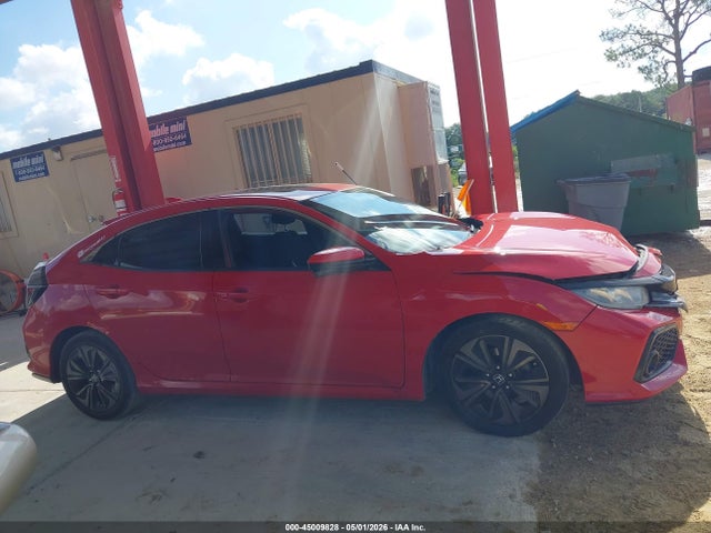 2018 Honda Civic Ex მანქანა იყიდება აუქციონზე, vin: SHHFK7H57JU235543, აუქციონის ნომერი: 45009828