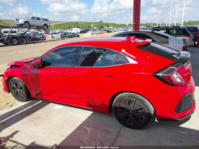 2018 Honda Civic Ex მანქანა იყიდება აუქციონზე, vin: SHHFK7H57JU235543, აუქციონის ნომერი: 45009828