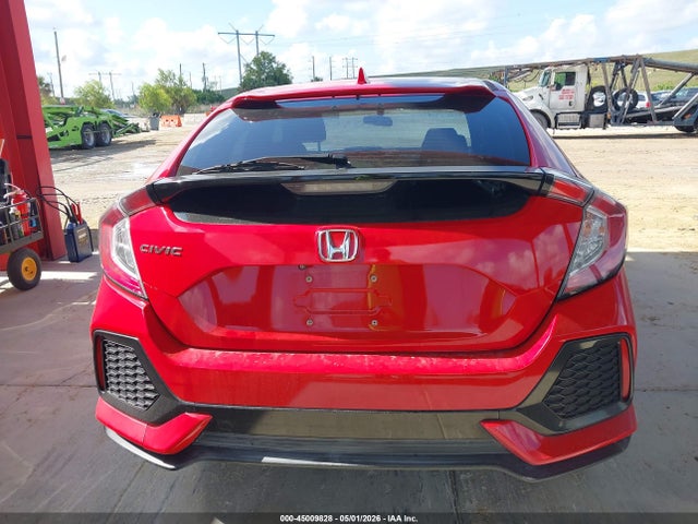 2018 Honda Civic Ex მანქანა იყიდება აუქციონზე, vin: SHHFK7H57JU235543, აუქციონის ნომერი: 45009828