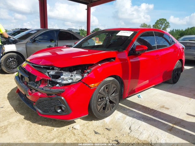2018 Honda Civic Ex მანქანა იყიდება აუქციონზე, vin: SHHFK7H57JU235543, აუქციონის ნომერი: 45009828