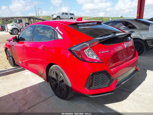 2018 Honda Civic Ex მანქანა იყიდება აუქციონზე, vin: SHHFK7H57JU235543, აუქციონის ნომერი: 45009828