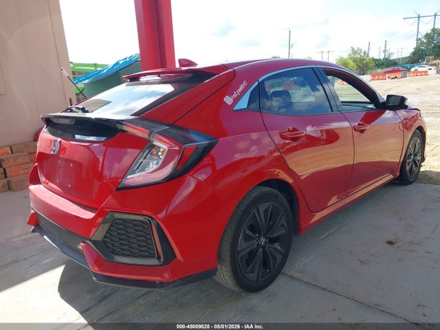 2018 Honda Civic Ex მანქანა იყიდება აუქციონზე, vin: SHHFK7H57JU235543, აუქციონის ნომერი: 45009828