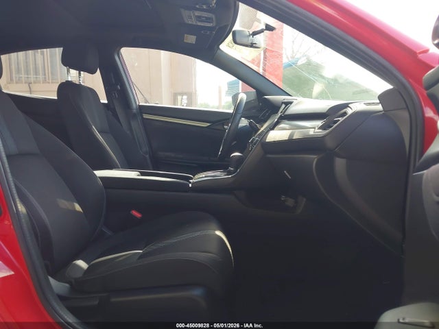 2018 Honda Civic Ex მანქანა იყიდება აუქციონზე, vin: SHHFK7H57JU235543, აუქციონის ნომერი: 45009828