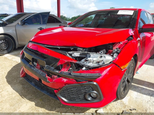 2018 Honda Civic Ex მანქანა იყიდება აუქციონზე, vin: SHHFK7H57JU235543, აუქციონის ნომერი: 45009828