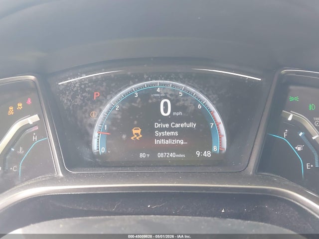 2018 Honda Civic Ex მანქანა იყიდება აუქციონზე, vin: SHHFK7H57JU235543, აუქციონის ნომერი: 45009828