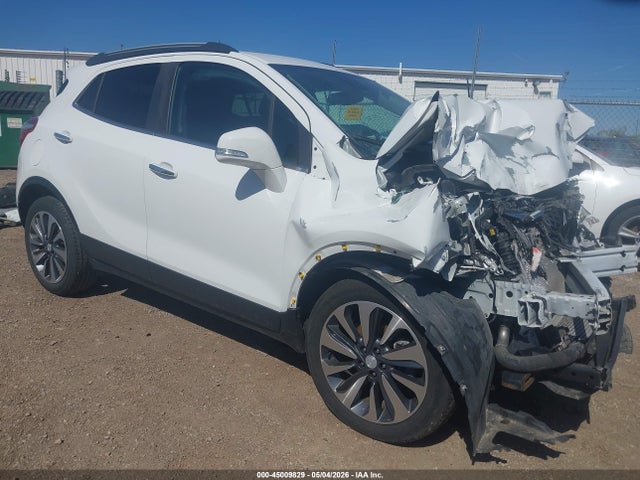 45009829 :رقم المزاد ، KL4CJGSM1KB791367 vin ، 2019 Buick Encore Awd Essence مزاد بيع