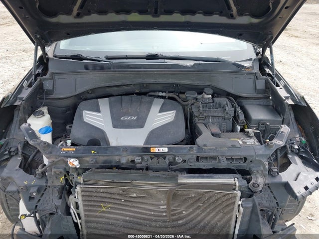 45009831 :رقم المزاد ، KM8SR4HF3EU088729 vin ، 2014 Hyundai Santa Fe Limited مزاد بيع