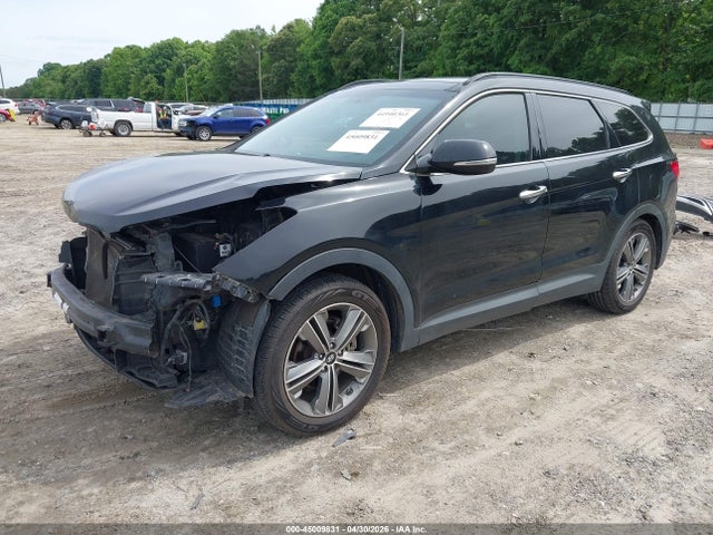 45009831 :رقم المزاد ، KM8SR4HF3EU088729 vin ، 2014 Hyundai Santa Fe Limited مزاد بيع