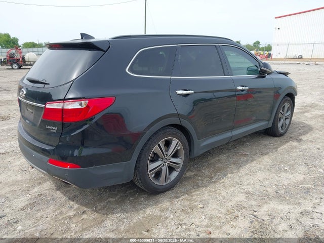 45009831 :رقم المزاد ، KM8SR4HF3EU088729 vin ، 2014 Hyundai Santa Fe Limited مزاد بيع