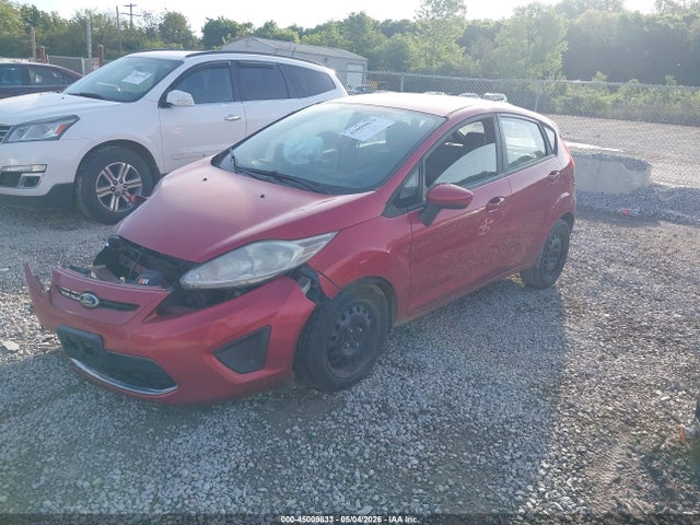 Продажа на аукционе авто 2011 Ford Fiesta Se, vin: 3FADP4EJ5BM115852, номер лота: 45009833