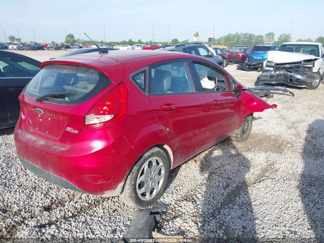 Продажа на аукционе авто 2011 Ford Fiesta Se, vin: 3FADP4EJ5BM115852, номер лота: 45009833