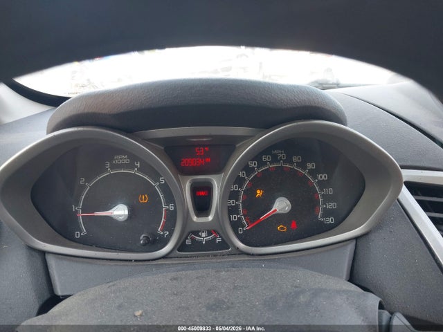 Продажа на аукционе авто 2011 Ford Fiesta Se, vin: 3FADP4EJ5BM115852, номер лота: 45009833