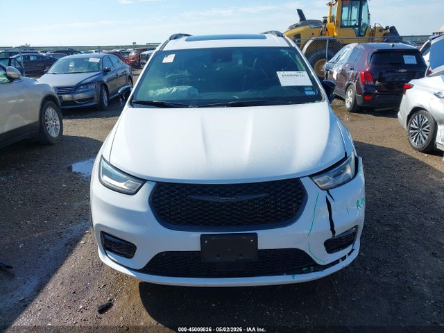 2025 Chrysler Pacifica Limited მანქანა იყიდება აუქციონზე, vin: 2C4RC1GG5SR514877, აუქციონის ნომერი: 45009836