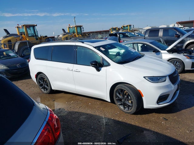 2025 Chrysler Pacifica Limited მანქანა იყიდება აუქციონზე, vin: 2C4RC1GG5SR514877, აუქციონის ნომერი: 45009836