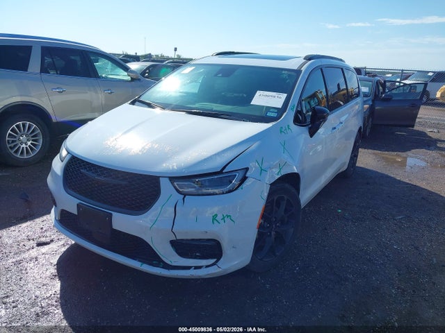 2025 Chrysler Pacifica Limited მანქანა იყიდება აუქციონზე, vin: 2C4RC1GG5SR514877, აუქციონის ნომერი: 45009836