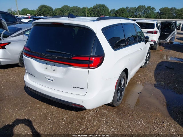 2025 Chrysler Pacifica Limited მანქანა იყიდება აუქციონზე, vin: 2C4RC1GG5SR514877, აუქციონის ნომერი: 45009836