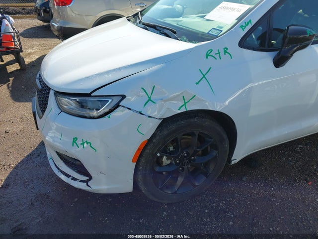 2025 Chrysler Pacifica Limited მანქანა იყიდება აუქციონზე, vin: 2C4RC1GG5SR514877, აუქციონის ნომერი: 45009836
