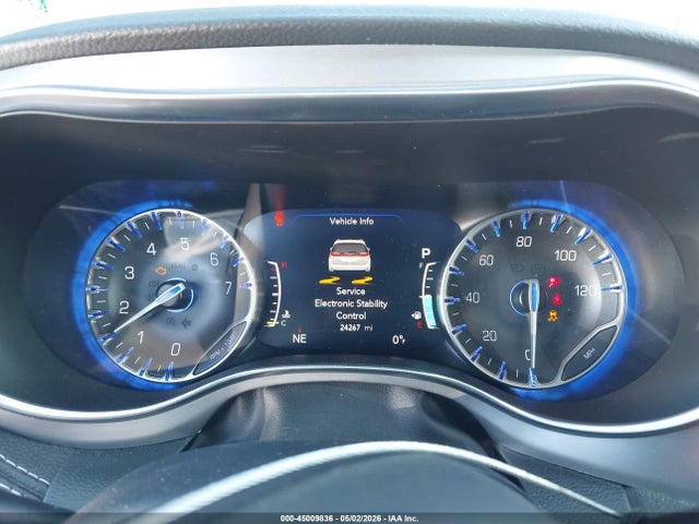 2025 Chrysler Pacifica Limited მანქანა იყიდება აუქციონზე, vin: 2C4RC1GG5SR514877, აუქციონის ნომერი: 45009836