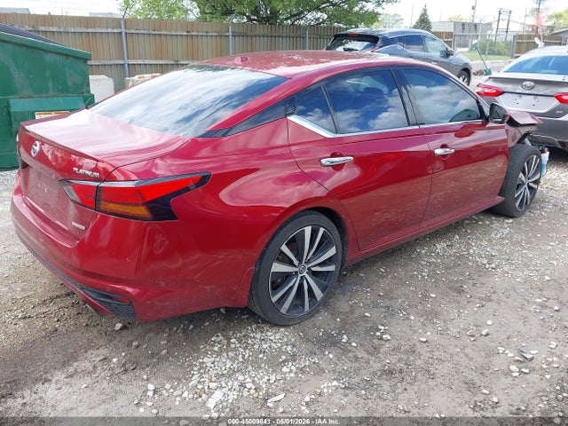 Aukcja sprzedaży 2020 Nissan Altima Platinum Vc-turbo Fwd, vin: 1N4AL4FV9LC145469, numer aukcji: 45009841