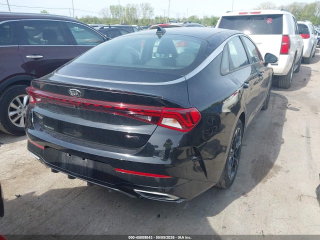 45009843 :رقم المزاد ، 5XXG64J24MG002729 vin ، 2021 Kia K5 Gt-line مزاد بيع