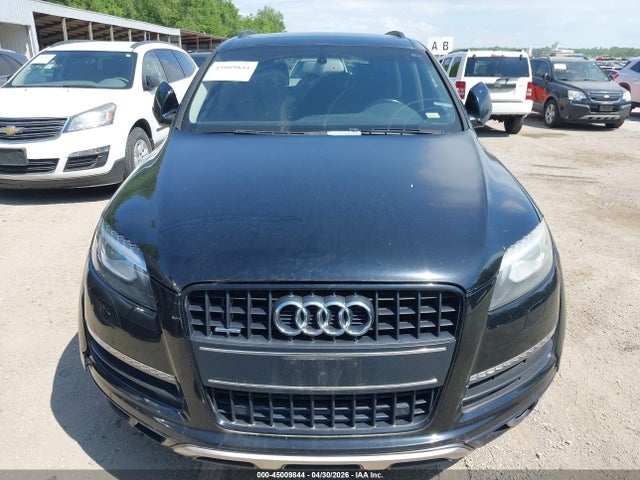 45009844 :رقم المزاد ، WA1LGAFE1FD030105 vin ، 2015 Audi Q7 3.0t Premium مزاد بيع