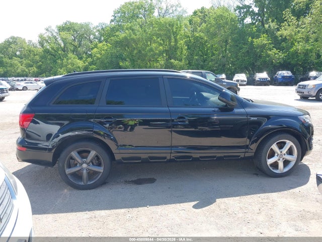 45009844 :رقم المزاد ، WA1LGAFE1FD030105 vin ، 2015 Audi Q7 3.0t Premium مزاد بيع