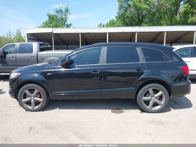 45009844 :رقم المزاد ، WA1LGAFE1FD030105 vin ، 2015 Audi Q7 3.0t Premium مزاد بيع