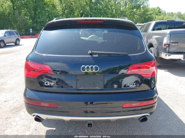 45009844 :رقم المزاد ، WA1LGAFE1FD030105 vin ، 2015 Audi Q7 3.0t Premium مزاد بيع