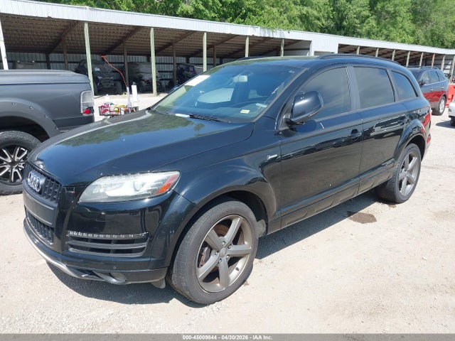 45009844 :رقم المزاد ، WA1LGAFE1FD030105 vin ، 2015 Audi Q7 3.0t Premium مزاد بيع