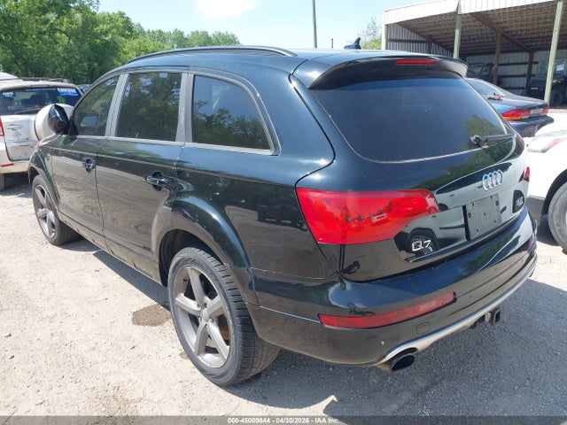 45009844 :رقم المزاد ، WA1LGAFE1FD030105 vin ، 2015 Audi Q7 3.0t Premium مزاد بيع