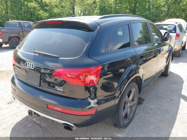 45009844 :رقم المزاد ، WA1LGAFE1FD030105 vin ، 2015 Audi Q7 3.0t Premium مزاد بيع