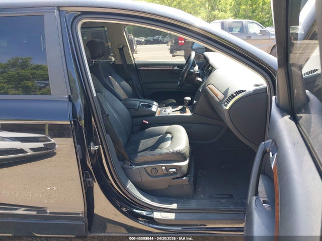 45009844 :رقم المزاد ، WA1LGAFE1FD030105 vin ، 2015 Audi Q7 3.0t Premium مزاد بيع