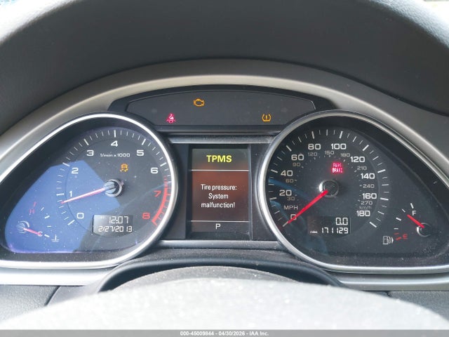 45009844 :رقم المزاد ، WA1LGAFE1FD030105 vin ، 2015 Audi Q7 3.0t Premium مزاد بيع