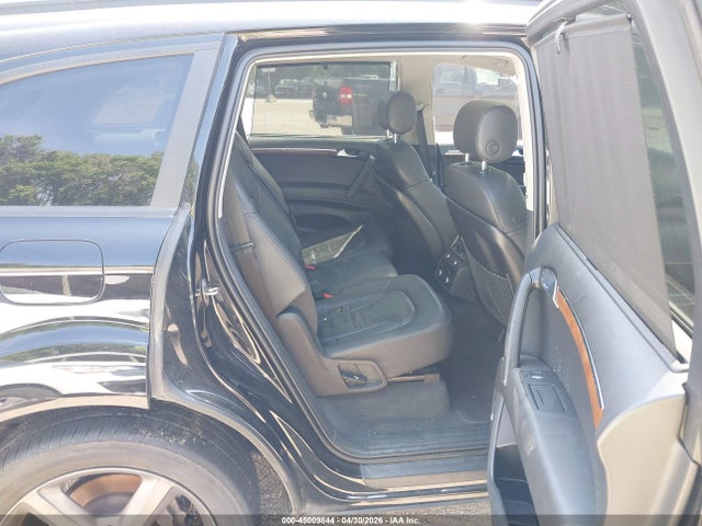 45009844 :رقم المزاد ، WA1LGAFE1FD030105 vin ، 2015 Audi Q7 3.0t Premium مزاد بيع