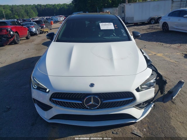 Aukcja sprzedaży 2023 Mercedes-benz Cla 250 Coupe, vin: W1K5J4GB4PN377953, numer aukcji: 45009849
