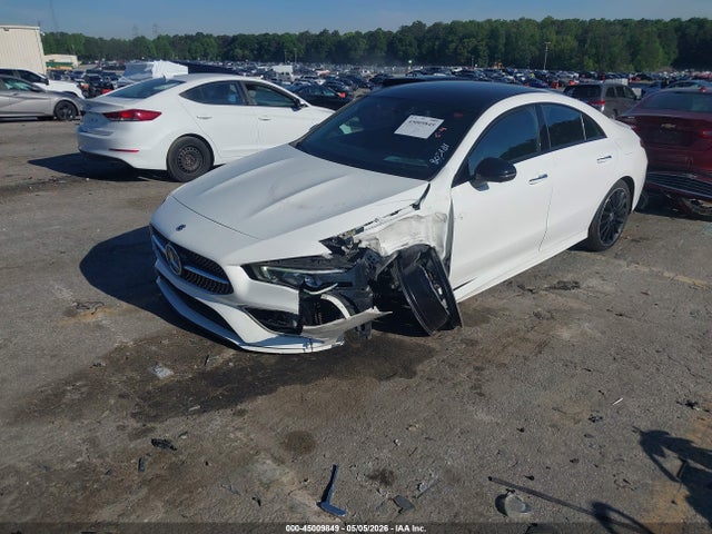 Aukcja sprzedaży 2023 Mercedes-benz Cla 250 Coupe, vin: W1K5J4GB4PN377953, numer aukcji: 45009849