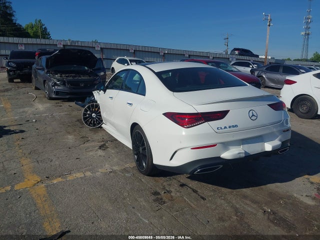 Aukcja sprzedaży 2023 Mercedes-benz Cla 250 Coupe, vin: W1K5J4GB4PN377953, numer aukcji: 45009849