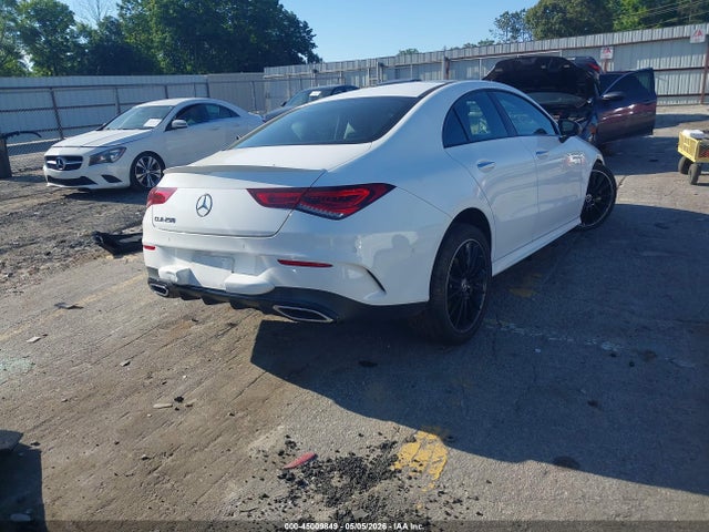 Aukcja sprzedaży 2023 Mercedes-benz Cla 250 Coupe, vin: W1K5J4GB4PN377953, numer aukcji: 45009849