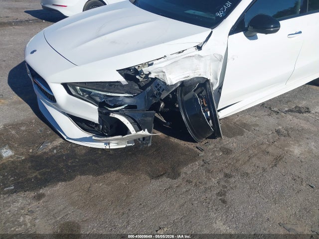 Aukcja sprzedaży 2023 Mercedes-benz Cla 250 Coupe, vin: W1K5J4GB4PN377953, numer aukcji: 45009849